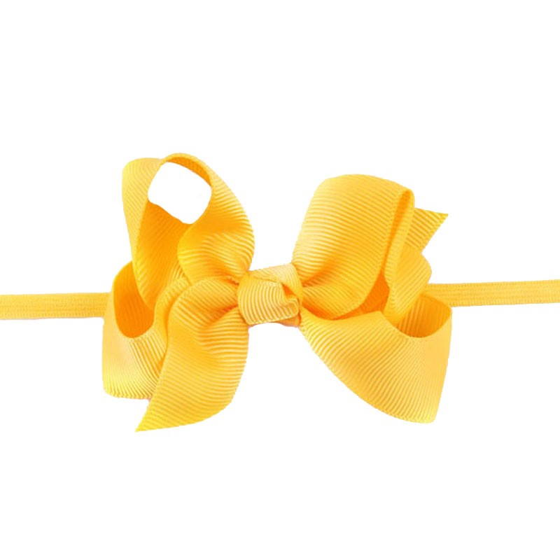 Bellazaara Ribbon Bow YellowBaby Headband - Kids Headbands - Latest ...